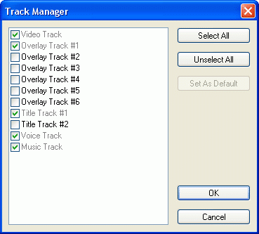 会声会影自定义用户界面(UI)