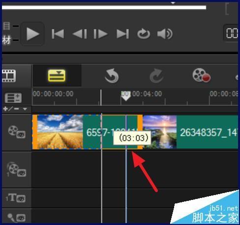会声会影x8怎么将多张照片制作成视频?