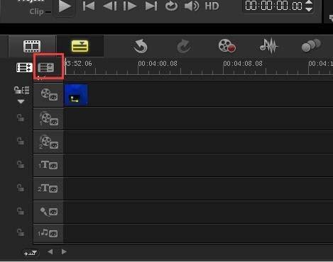 会声会影视频怎么添加轨道? 会声会影新增轨道的教程