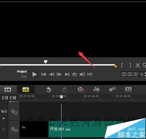 会声会影导入uis序列素材不显示序列该怎么办?