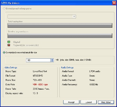 会声会影怎么调整视频文件大小