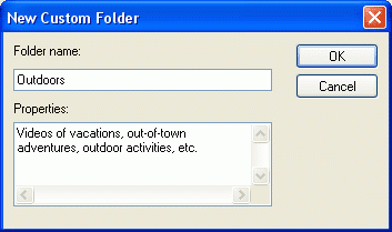 会声会影使用库创建者管理项目