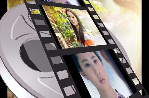 会声会影X10好莱坞转场特效怎么使用?