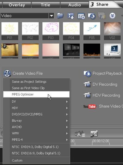 会声会影怎么调整视频文件大小