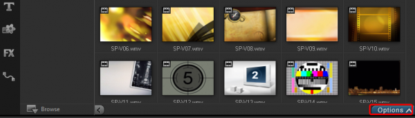 会声会影旋转和翻转视频教程