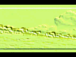 会声会影怎么制作浮雕奔马的动画效果?