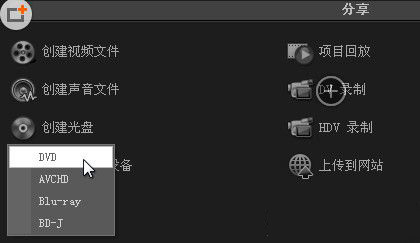 会声会影如何刻录光盘