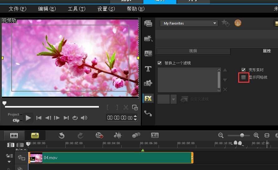会声会影视频怎么满屏? 会声会影视频全屏的制作方法