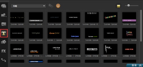 会声会影电子相册标题字幕添加步骤