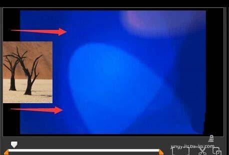 会声会影怎么制作图片从左边出现的动画?