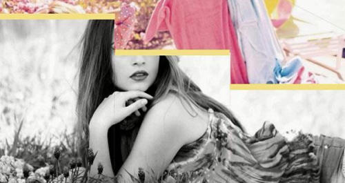 会声会影如何制作分割滑动效果电子相册