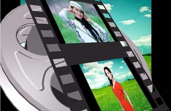 会声会影X10好莱坞转场特效怎么使用?