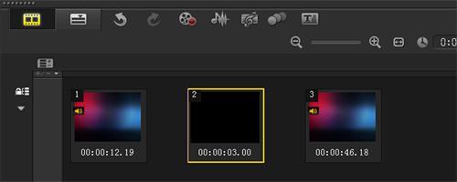 会声会影x8如何在模板之间添加素材