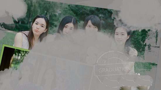 会声会影怎么制作一段毕业季视频?