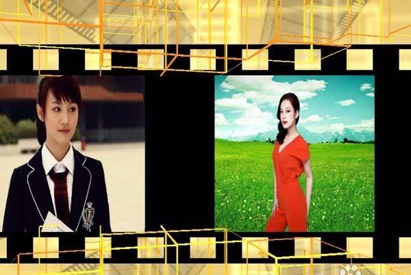 会声会影X10好莱坞转场特效怎么使用?