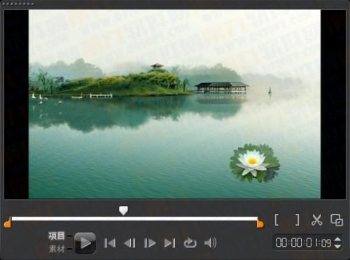 会声会影x5覆叠轨怎么用