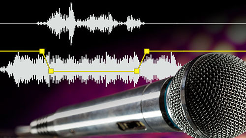 会声会影如何调节声音