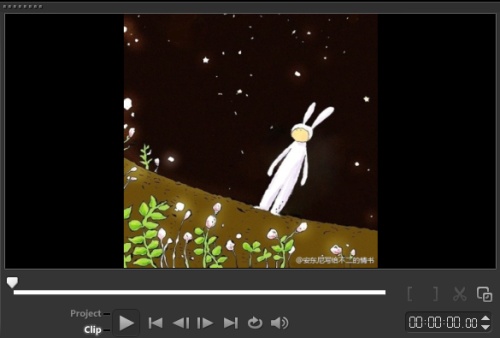 会声会影旋转和翻转视频教程