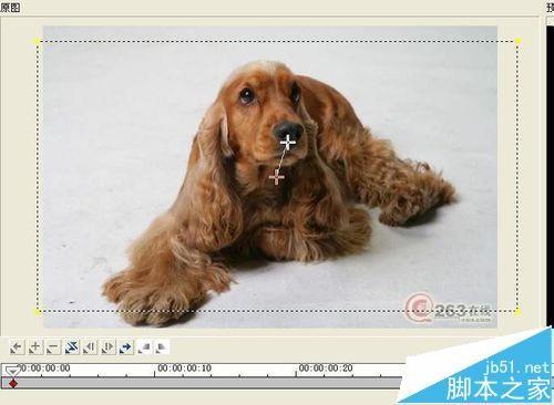 会声会影怎么制作图片按轨道移动的动画?