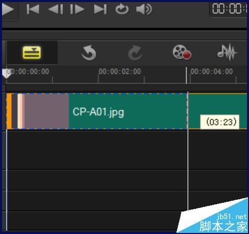 会声会影插入的图片怎么设置的默认时间长度?