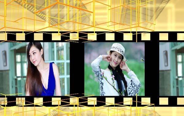 会声会影X10好莱坞转场特效怎么使用?