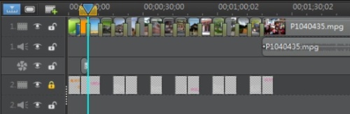 会声会影怎样把视频片段合成一个视频