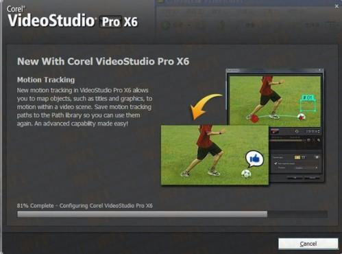 会声会影X6新功能超详细测评报告
