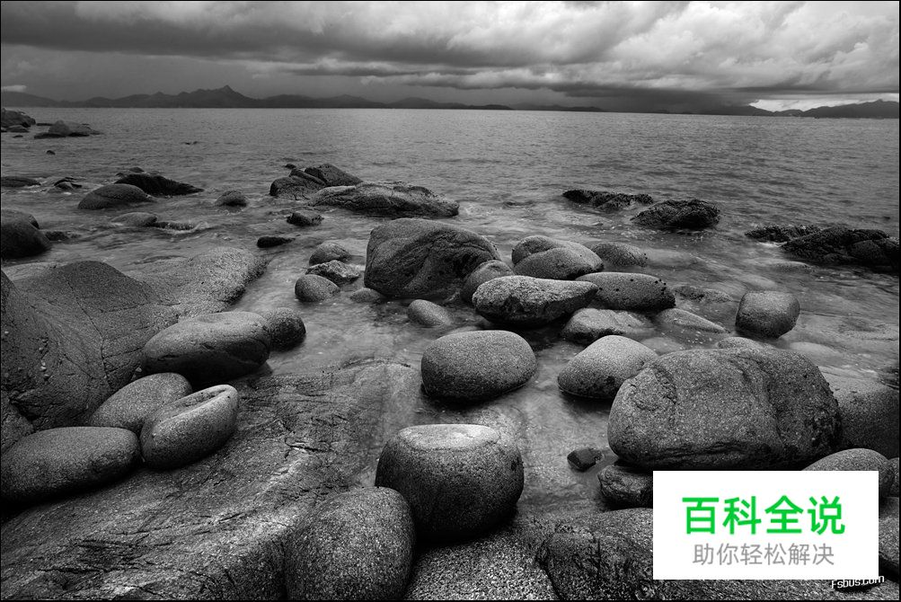 海水礁石拍摄十条经验