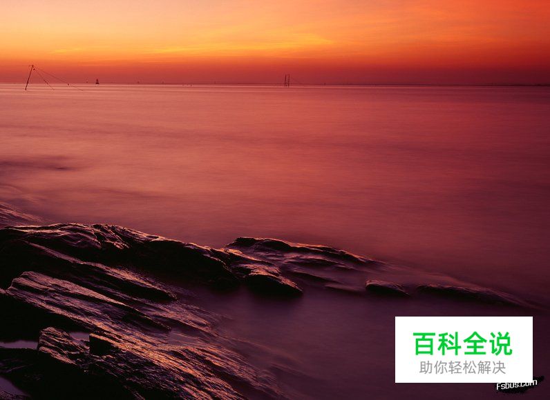 海水礁石拍摄十条经验