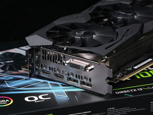 华硕ROG STRIX GTX1080Ti全面评测和图文拆解