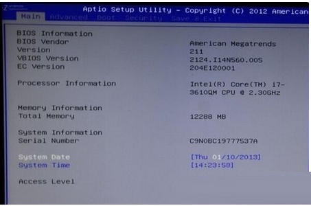 华硕如何关闭UEFI装WIN7