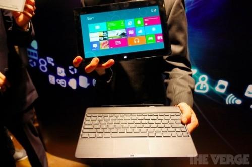 华硕确认年内发布小尺寸Win8平板