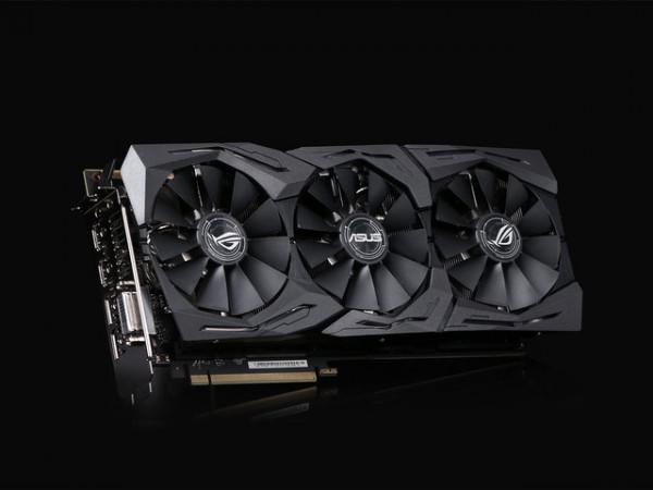 华硕ROG STRIX GTX1080Ti全面评测和图文拆解