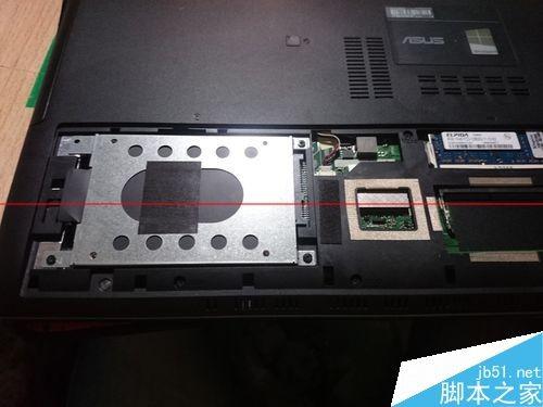 华硕S550系列笔记本怎么拆机清灰?