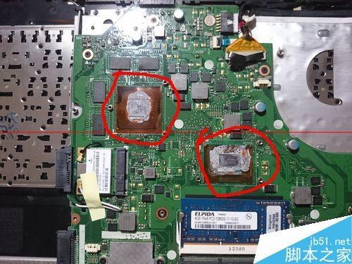 华硕S550系列笔记本怎么拆机清灰?