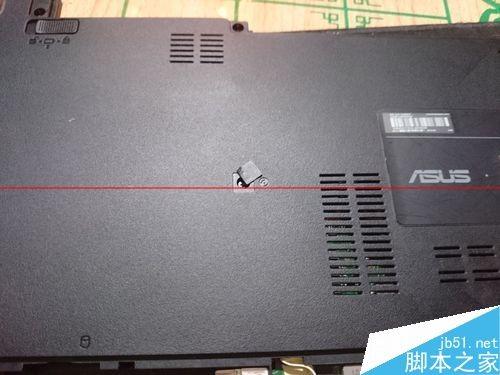 华硕S550系列笔记本怎么拆机清灰?