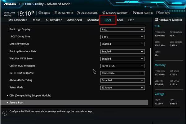 华硕Win7安装KB3133977补丁后变砖现象的解决办法