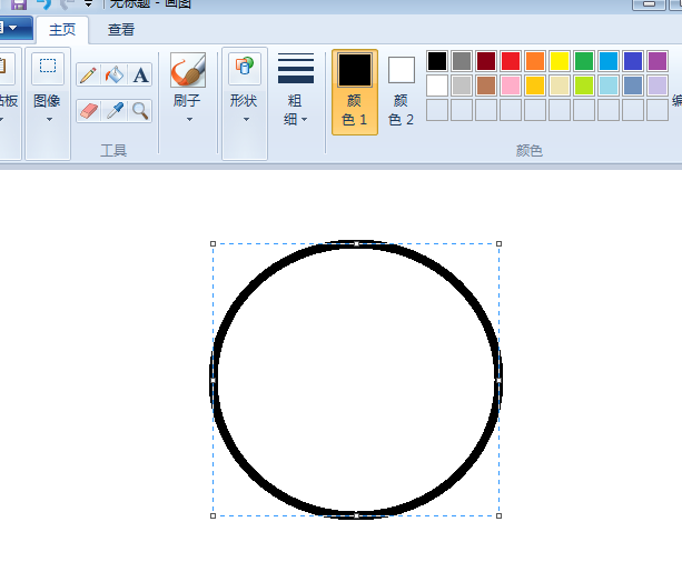 画图工具怎么手绘佐助万花筒写轮眼?