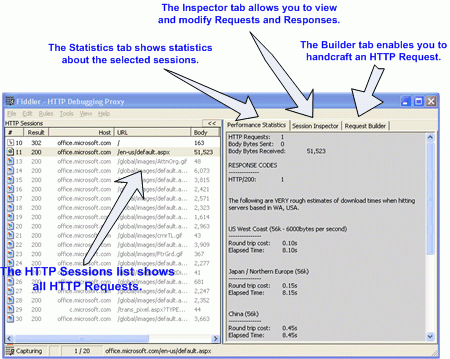 HTTP调试工具 fiddler图文使用教程详细介绍(附软件下载)
