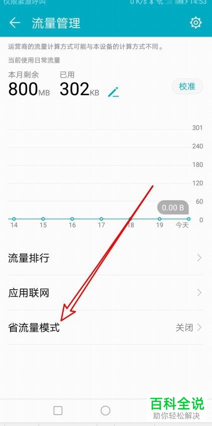 华为Mate30手机中的省流量模式如何开启