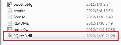 红雪0.9.11b1出现\