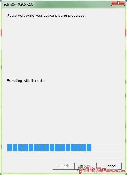 红雪redsn0w 0.9.6rc16完美越狱教程(针对4.3.3固件)