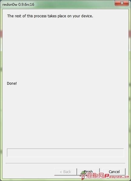 红雪redsn0w 0.9.6rc16完美越狱教程(针对4.3.3固件)