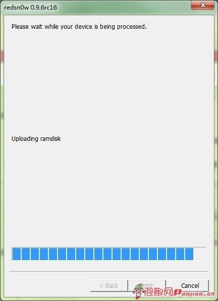 红雪redsn0w 0.9.6rc16完美越狱教程(针对4.3.3固件)