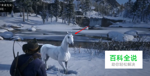 荒野大镖客2前期如何获得传说白马阿拉伯马