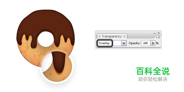 绘制美味诱人的甜甜圈【AI教程】