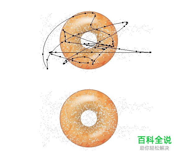 绘制美味诱人的甜甜圈【AI教程】