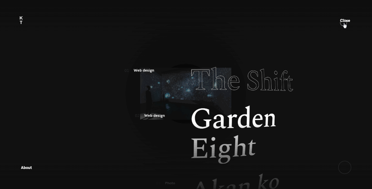 还在为黑白网页设计犯难？12款设计帮你轻松解决！！！