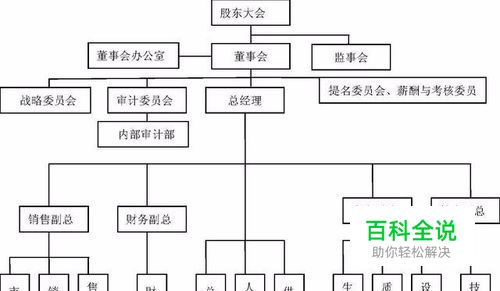 画组织架构图流程图？
