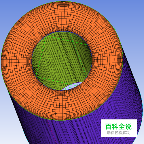 ICEM CFD 结构化网格划分技巧